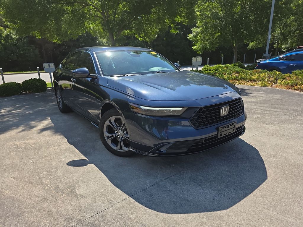 2024 Honda Accord Hybrid EX-L