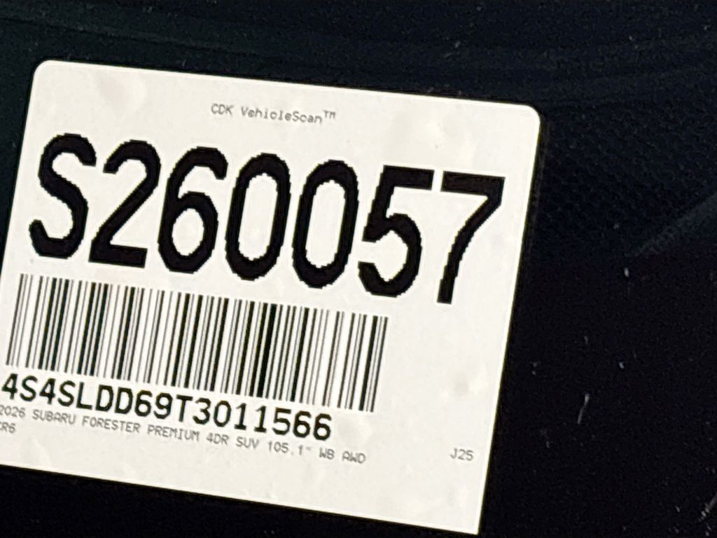 2026 Subaru Forester Premium