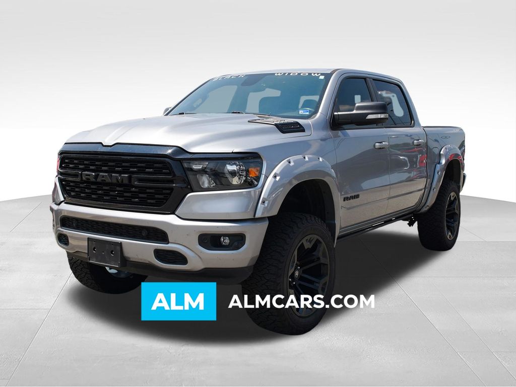 2022 RAM 1500 Big Horn Crew Cab 4WD