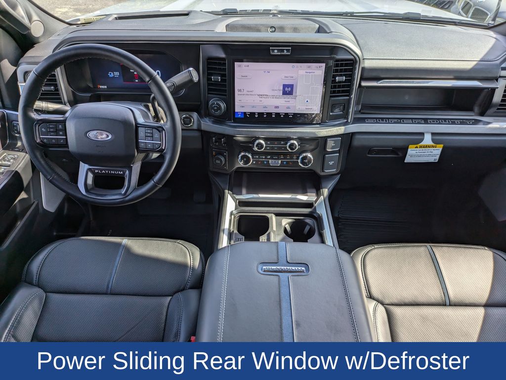 2026 Ford F-450 Super Duty Platinum