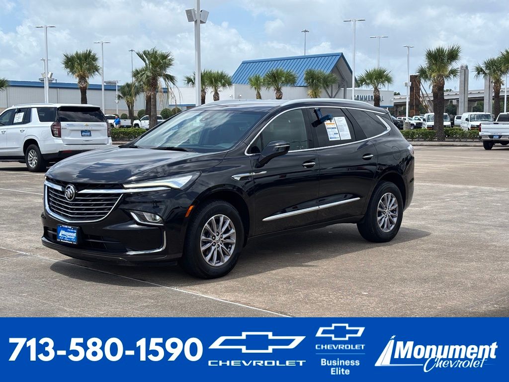 2024 Buick Enclave Premium Group Black at Monument Chevrolet