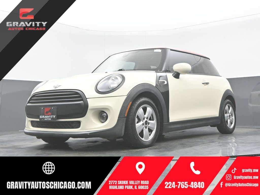 Pepper White 2020 MINI Cooper Hatchback Front-Wheel Drive Automatic