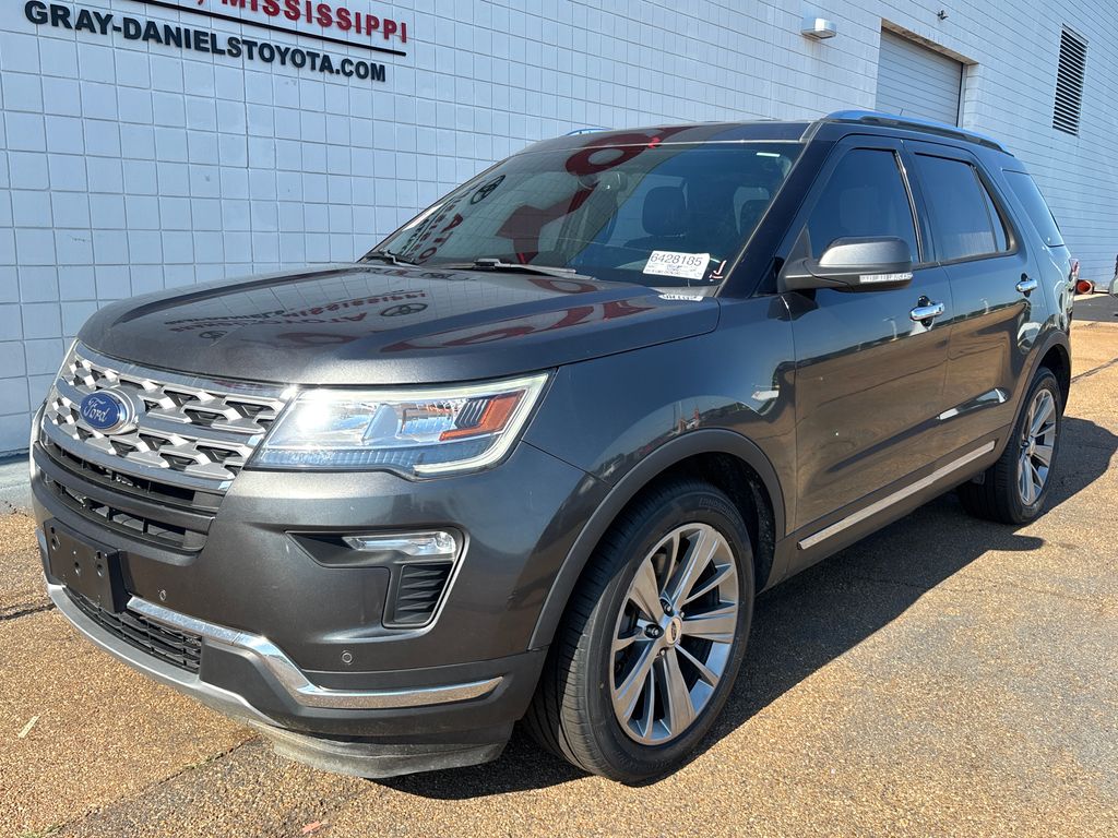 2018 Ford Explorer Limited 4WD's photo