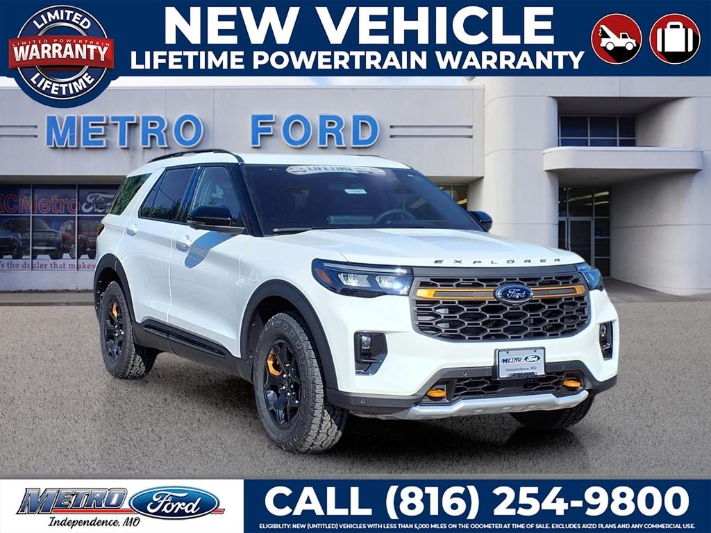 2026 Ford Explorer Tremor