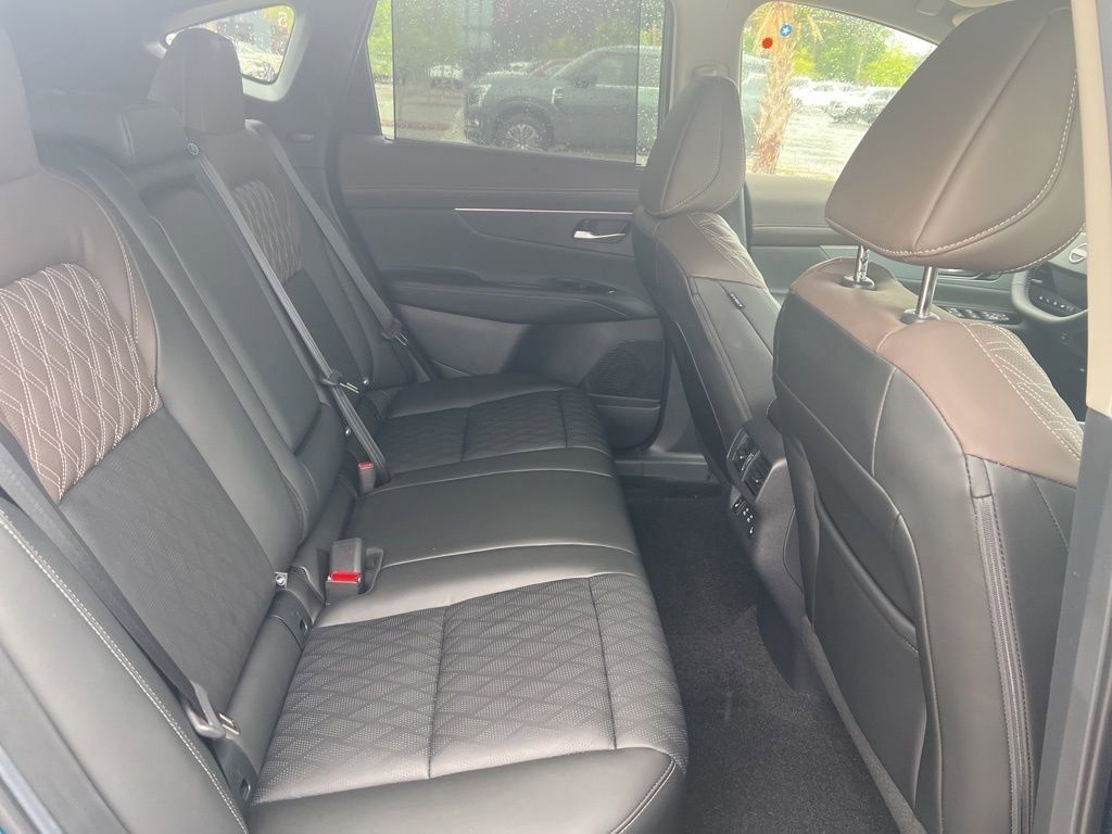 2025 Aurora Blue Pearl Metallic Nissan Murano Platinum AWD SUV