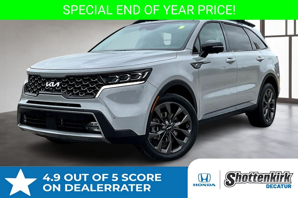 2022 Kia Sorento X-Line SX Prestige's photo