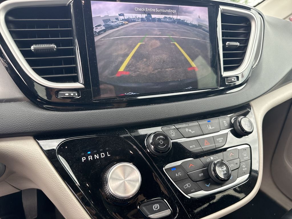 2024 Chrysler Pacifica Touring L Black at Martin Chrysler Dodge Jeep Ram