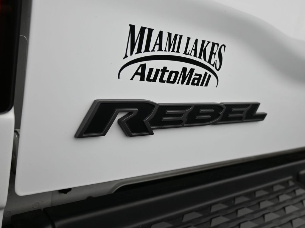 Used 2024 Bright White Clearcoat Ram Rebel image 40