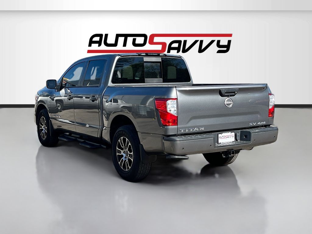 2023 Nissan Titan SV Gray at Bayshore Chrysler Jeep Dodge Ram