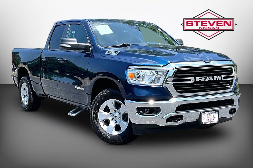 2021 RAM 1500 Big Horn Quad Cab 4WD