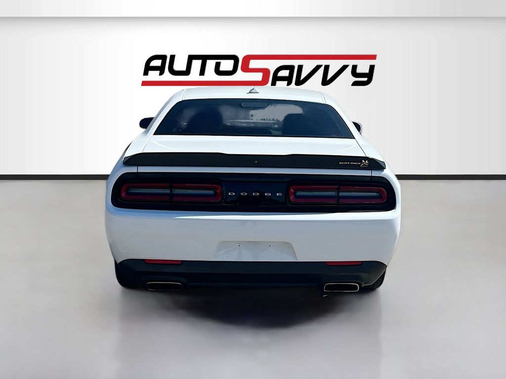 Used 2022 White Dodge R/T Scat Pack image 6