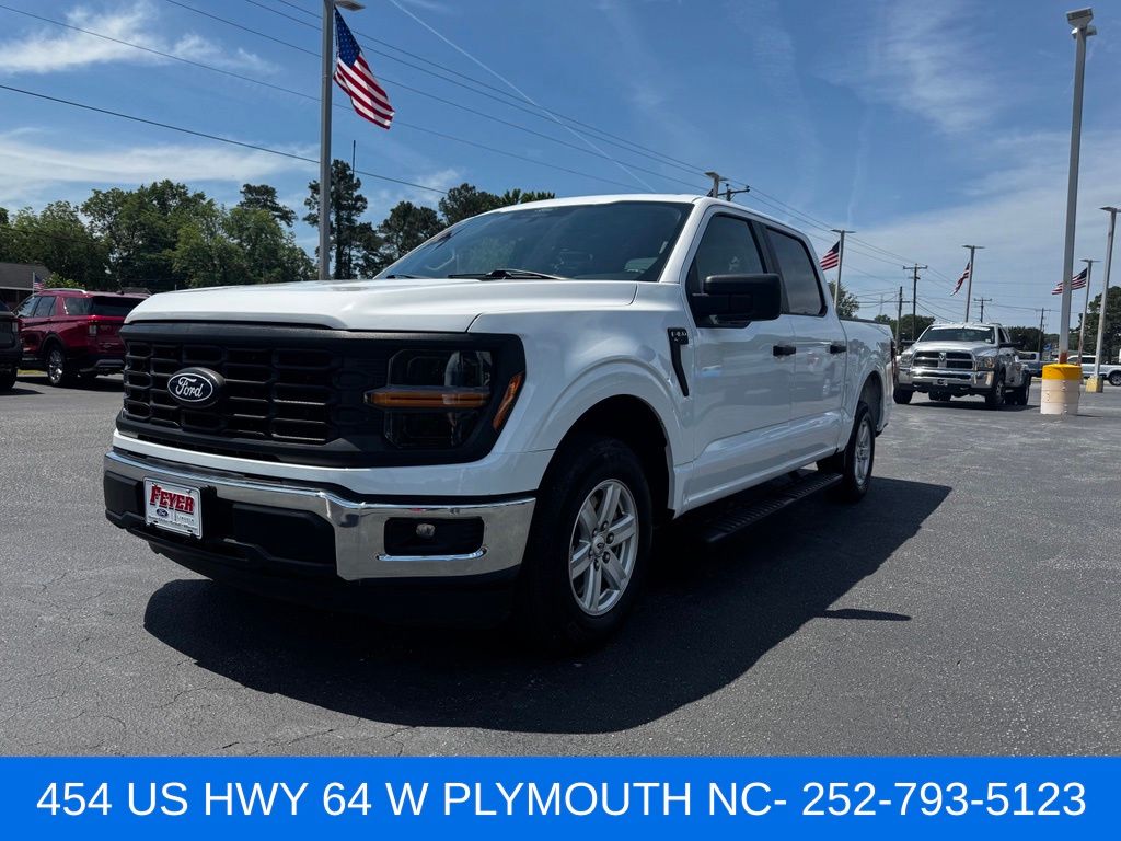 2024 Ford F-150 XL SuperCrew RWD