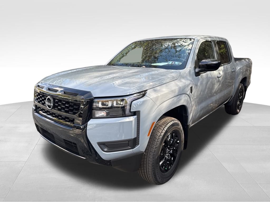 2026 Nissan Frontier SV Gray at John Sisson Motors