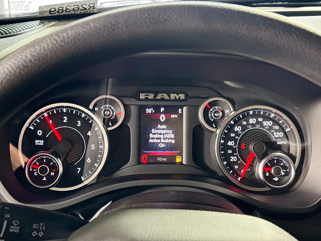 2026 Ram 1500 Tradesman