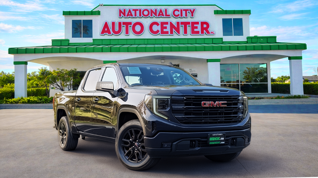 Used 2023 GMC Sierra 1500 Elevation 4D Crew Cab