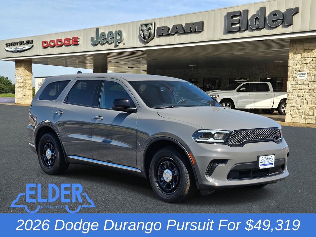 2026 Dodge Durango Pursuit AWD