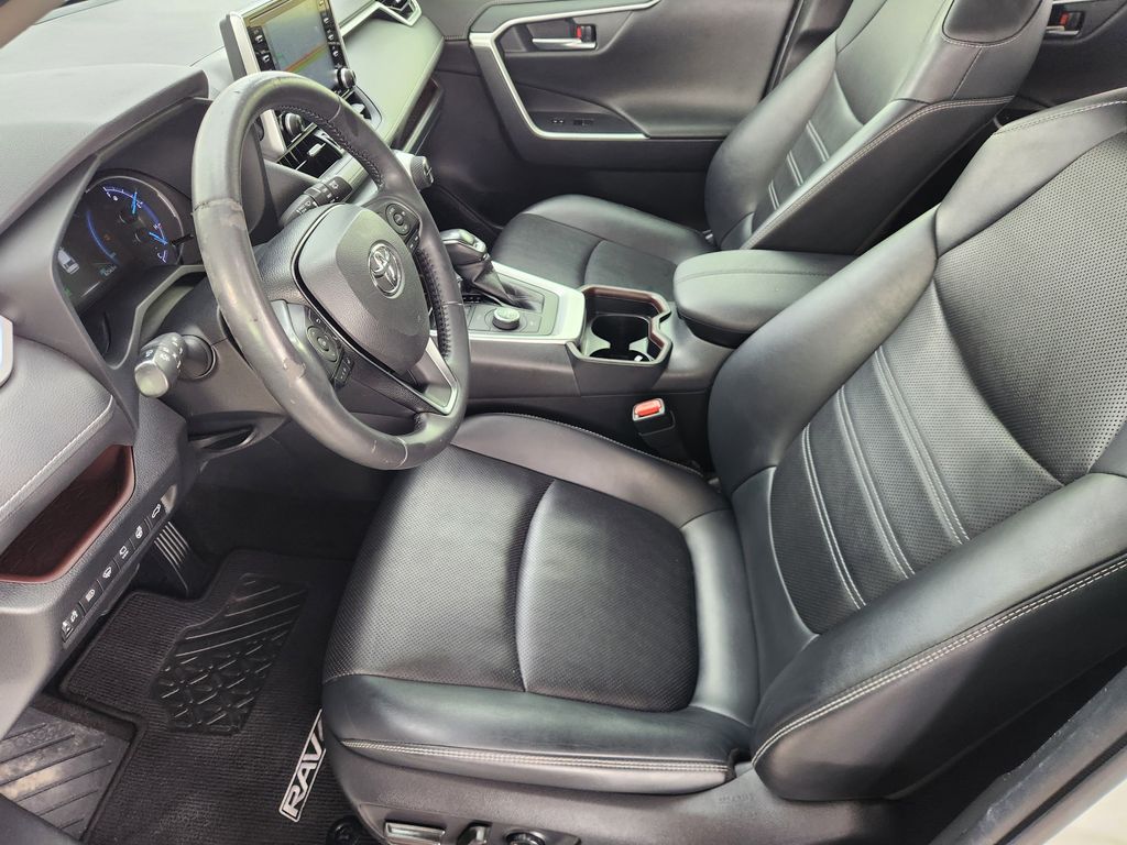 2020 Toyota RAV4 Hybrid Limited White at Community Toyota