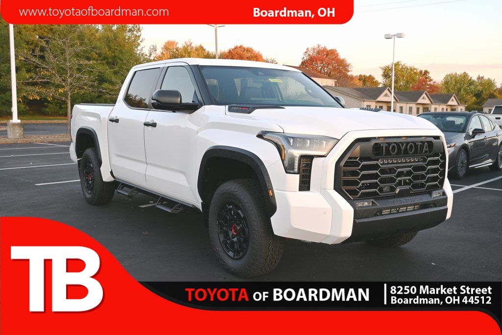 2026 Toyota Tundra Hybrid TRD Pro HV CrewMax Cab 4WD