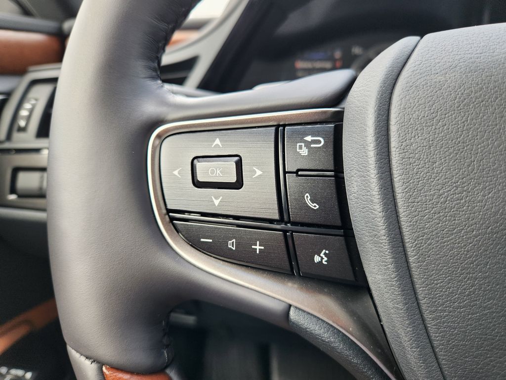 2025 Lexus ES 350 Ultra Luxury Black at Westside Lexus