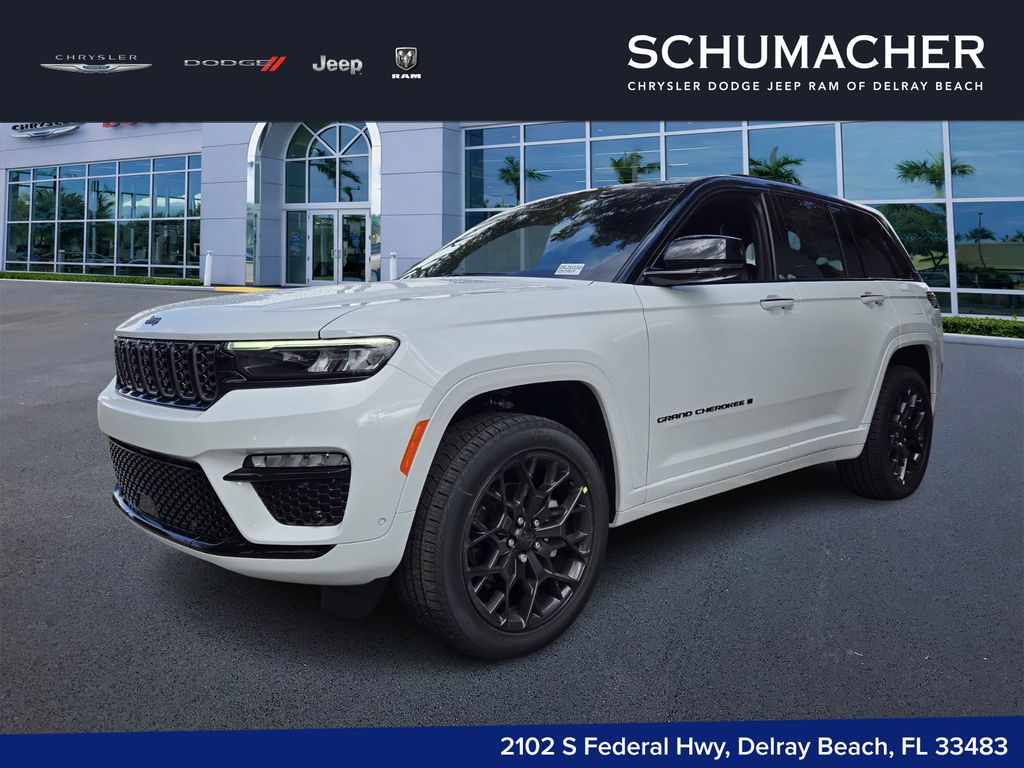 new 2025 Jeep Grand Cherokee car, priced at $65,075