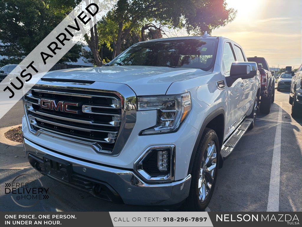 2020 GMC Sierra 4WD Crew Cab Short Box SLT's photo