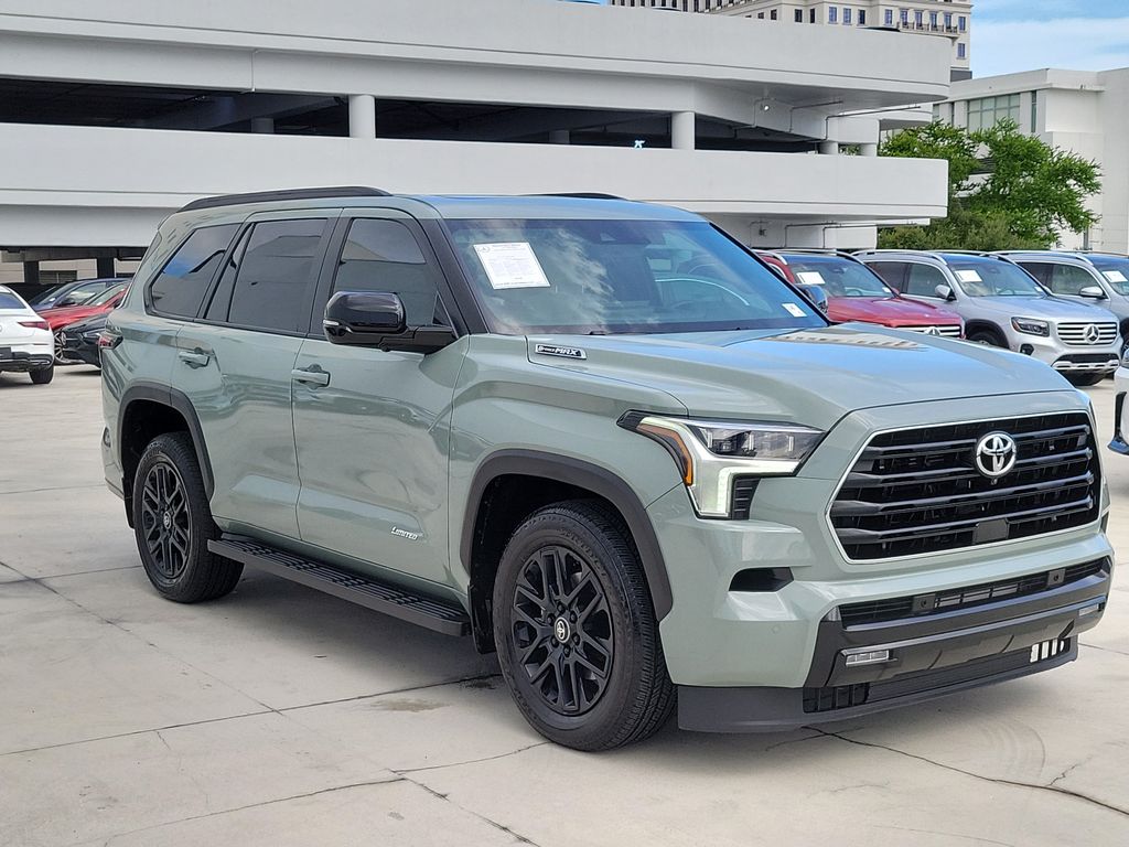 2026 Toyota Sequoia Limited 4WD