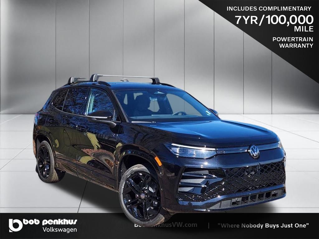 2026 Volkswagen Tiguan 2.0T SE R-Line Black