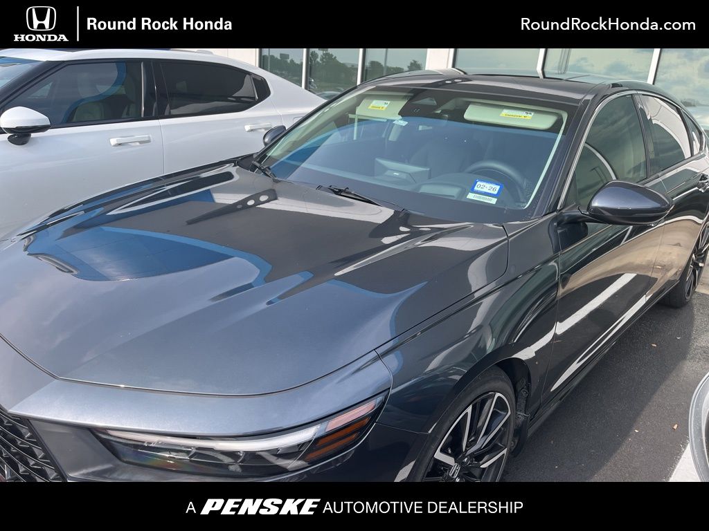2023 Honda Accord Touring Hero Image