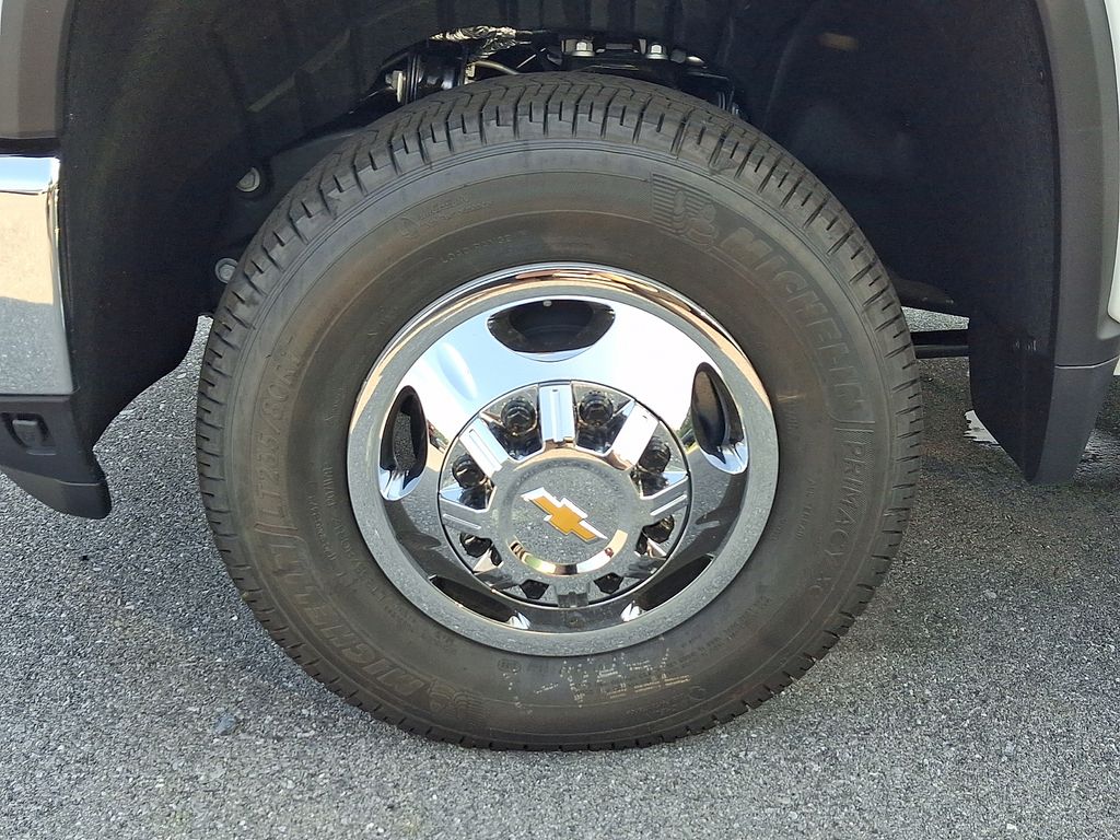 2026 Chevrolet Silverado 3500HD LT White at Klick Lewis Buick Chevrolet