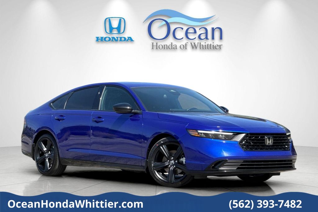 2025 Honda Accord Hybrid Sport-L FWD