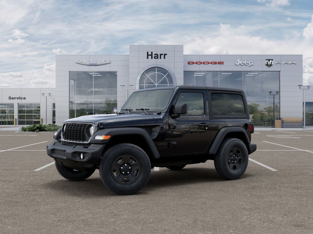 New 2026 Jeep Wrangler SUV