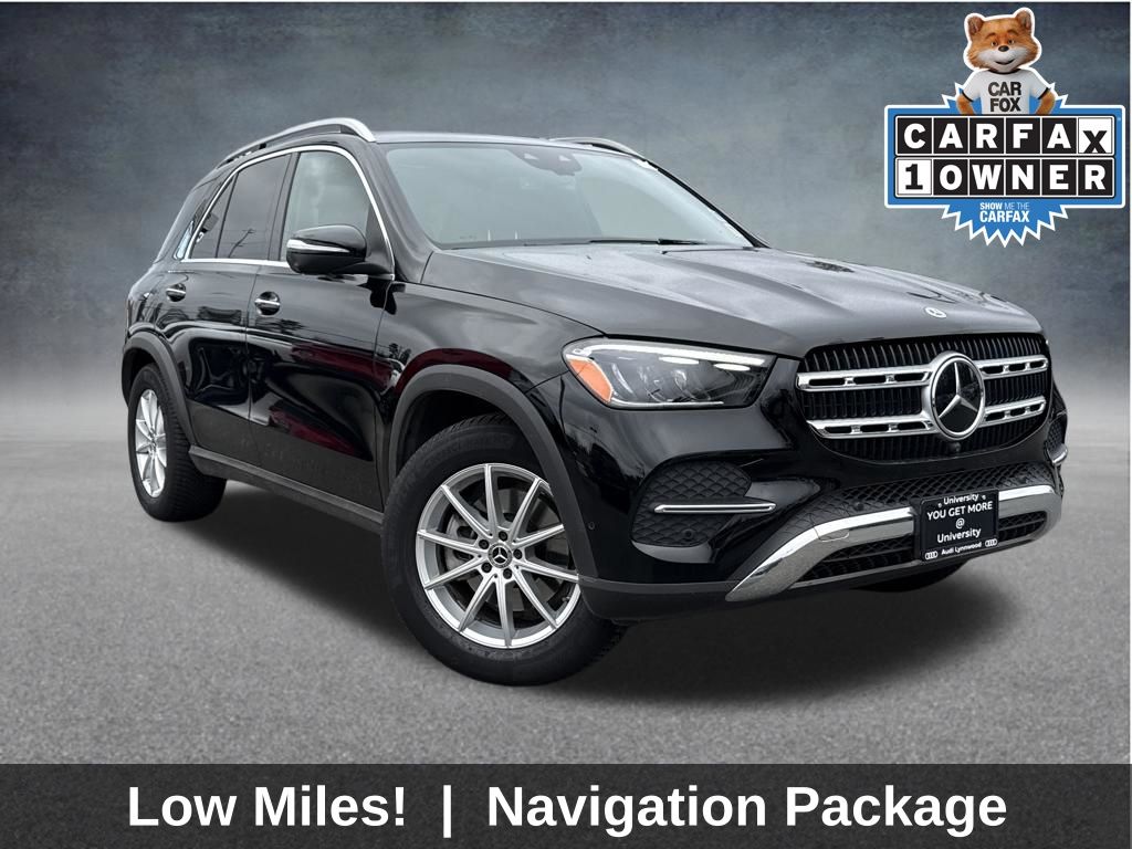 2025 Mercedes-Benz GLE 350 4MATIC