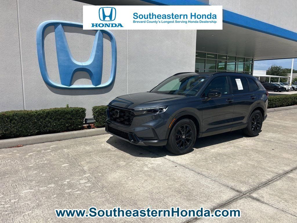 2026 Honda CR-V Hybrid Sport FWD