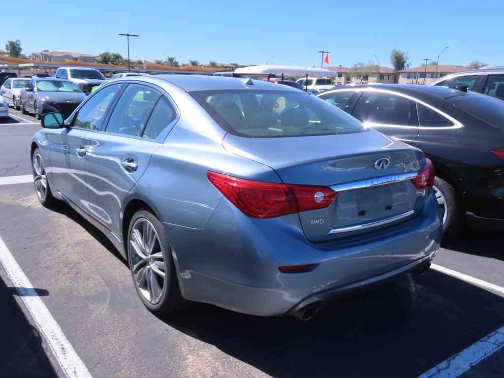 Thumbnail: 2014 INFINITI Q50 - 3