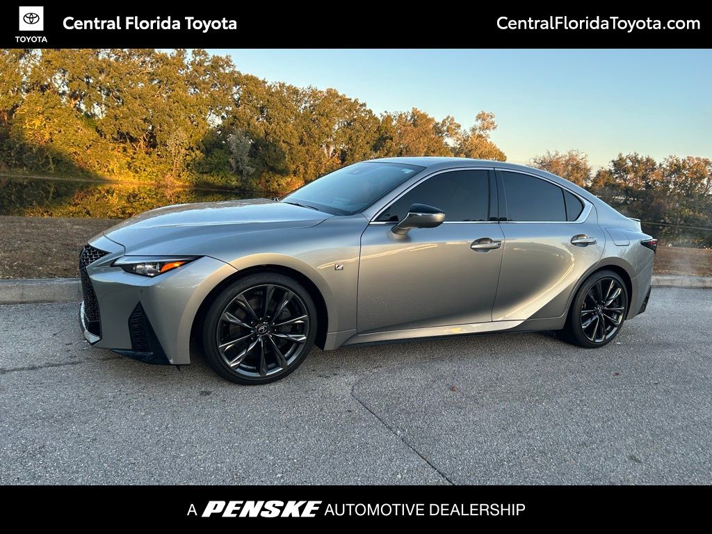 Thumbnail: 2023 Lexus IS - 1