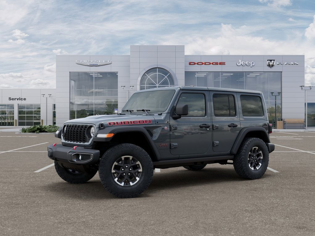 New 2026 Jeep Wrangler SUV