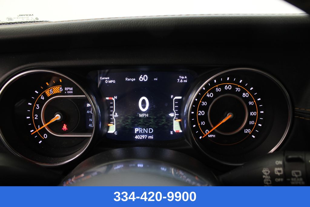 used 2021 Jeep Wrangler car, priced at $34,999