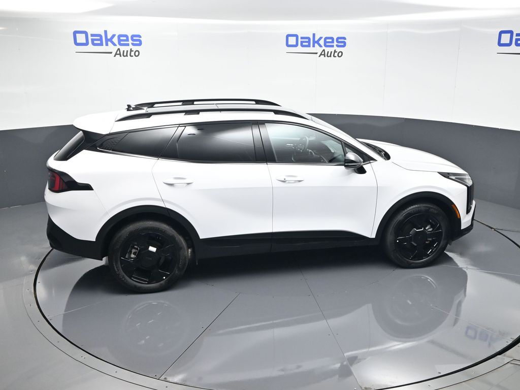 2026 Glacial White Pearl Kia Sportage X-Line AWD SUV