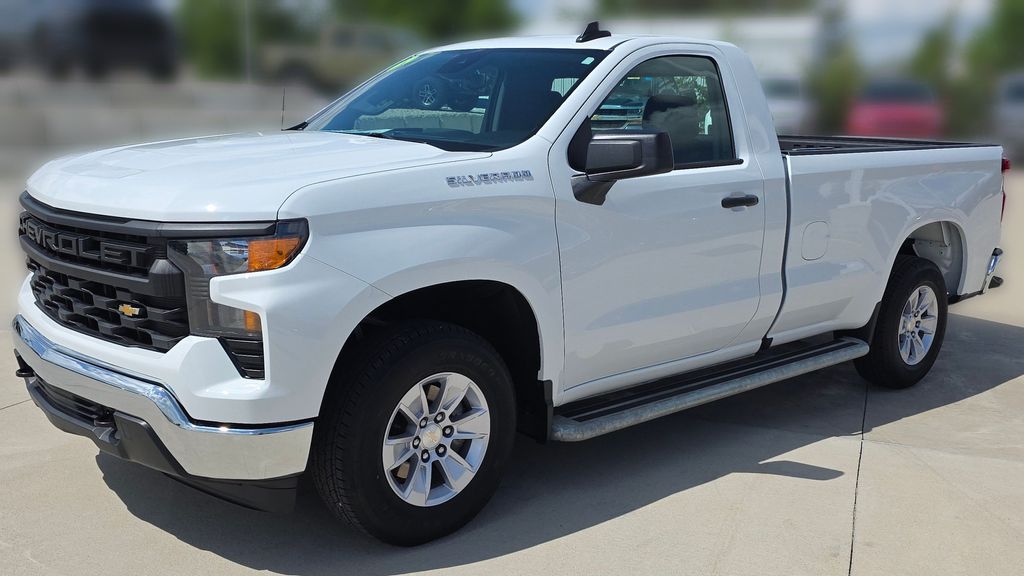 2025 Chevrolet Silverado 1500 WT