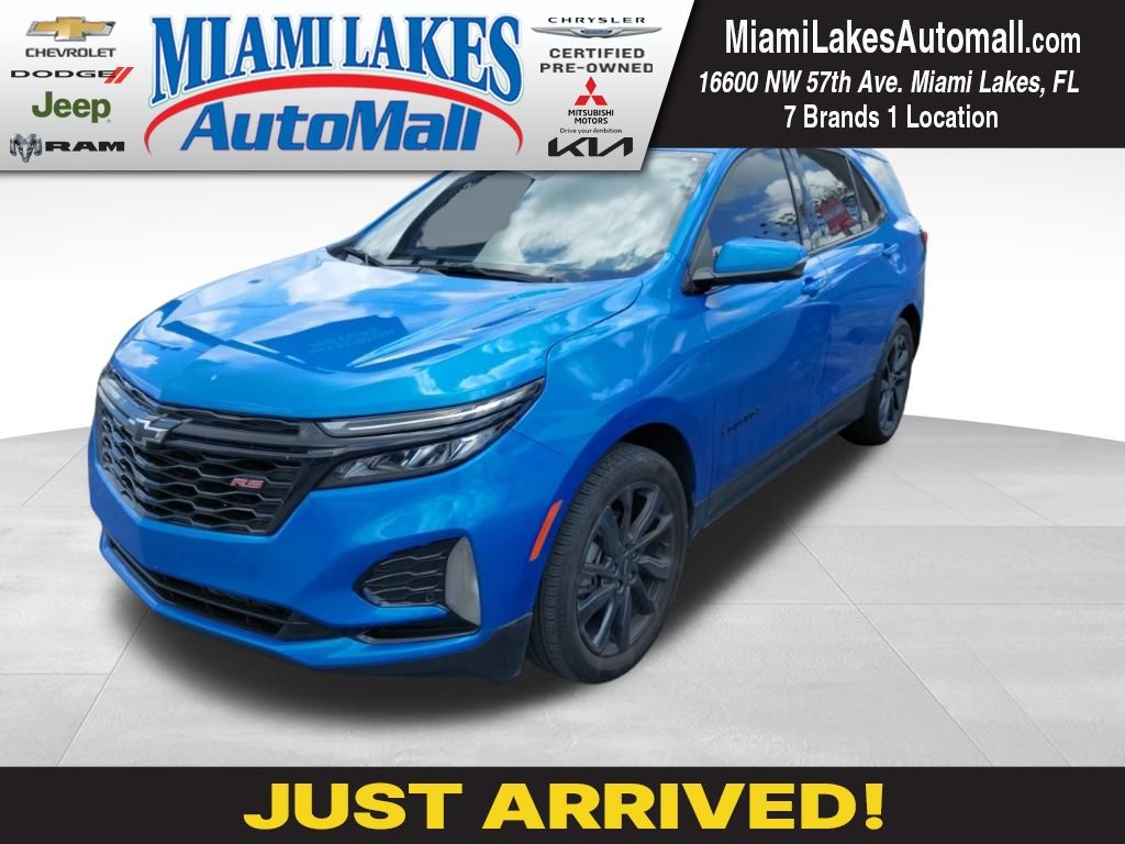 2024 Chevrolet Equinox RS 1.5T's photo