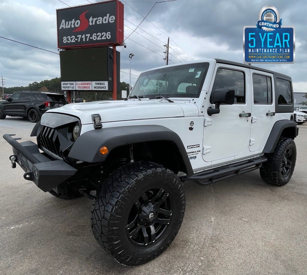 2017 Jeep Wrangler Unlimited Sport - 0