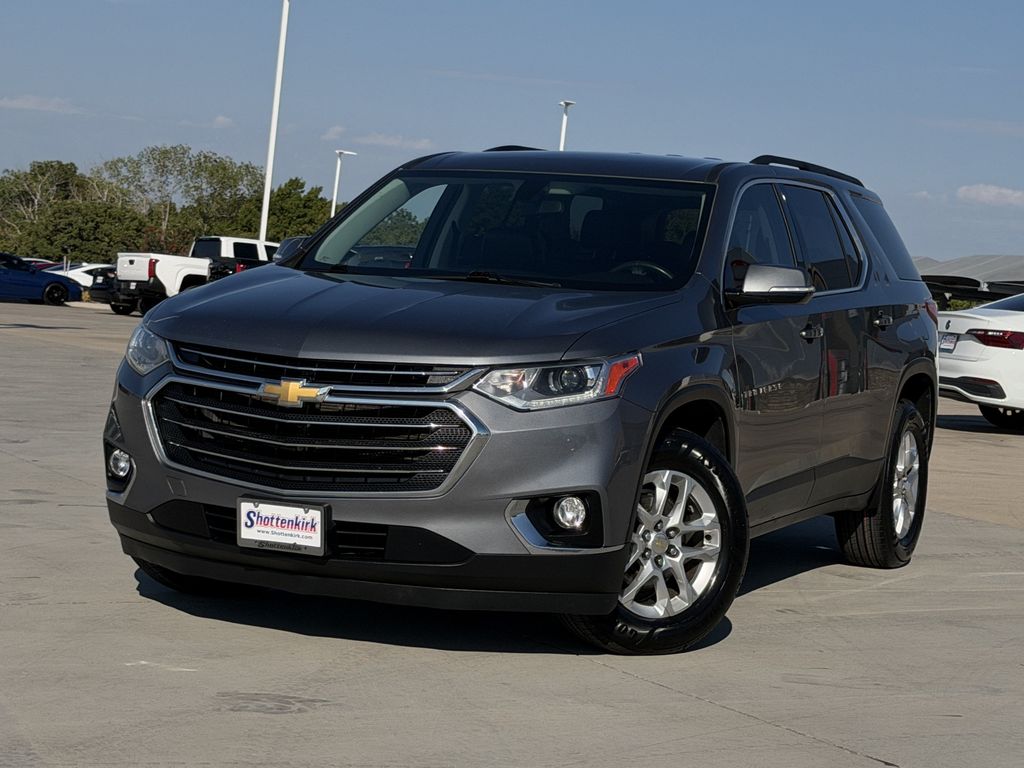 Used 2020 Chevrolet Traverse SUV