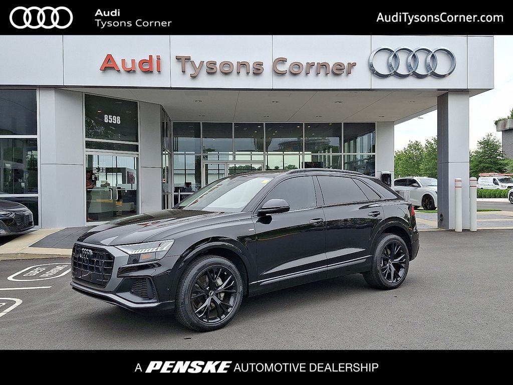 2023 Audi Q8 Premium Plus -
                  Vienna, VA