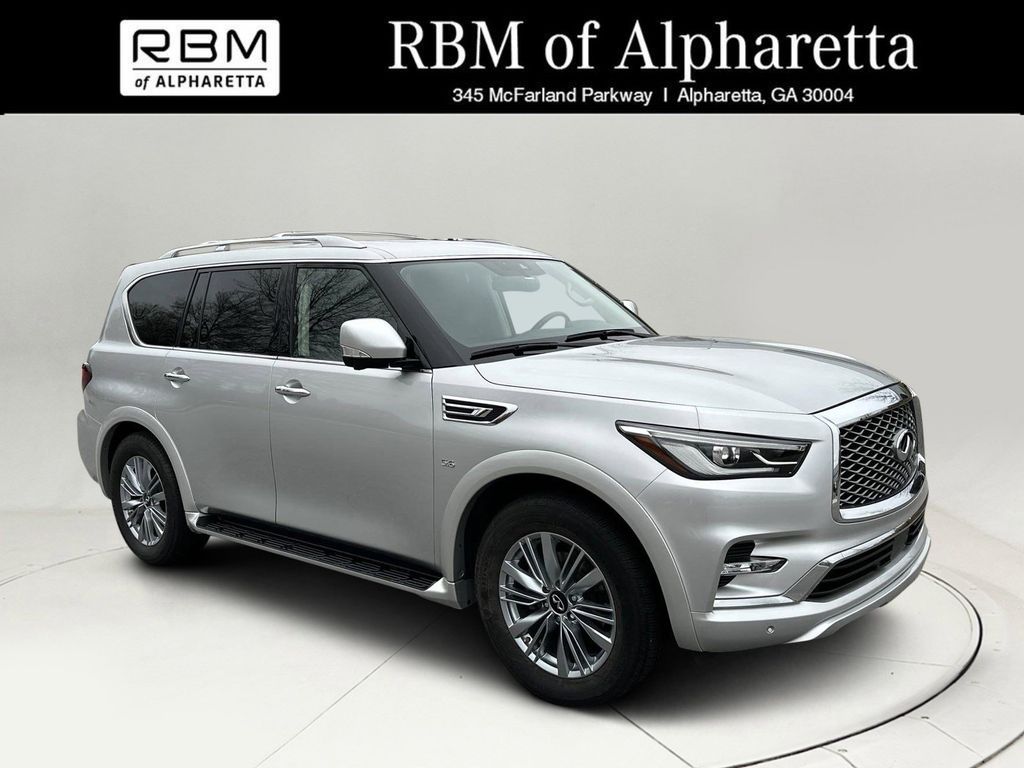 2019 INFINITI QX80 LUXE 1