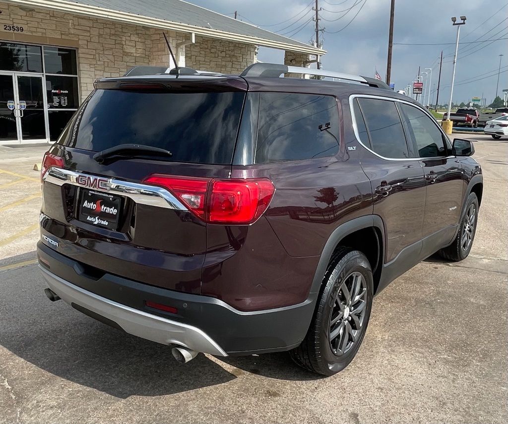 2018 GMC Acadia SLT-1 Red at DeMontrond Automotive Group