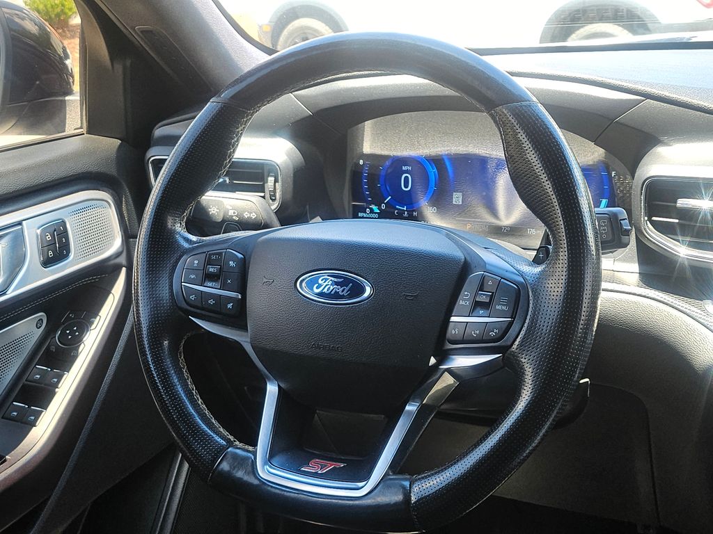 2020 Ford Explorer ST Blue at Matthews Motors of Wilmington
