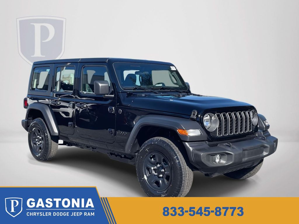 2026 Jeep Wrangler Sport