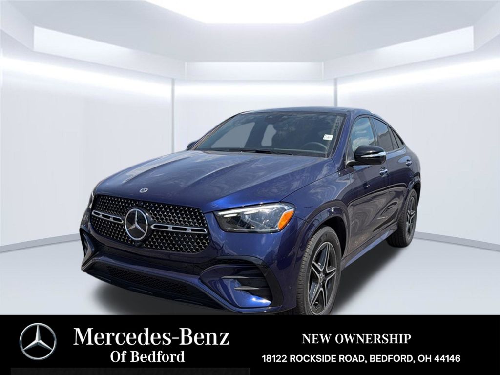 Mystic Blue Metallic 2026 Mercedes-Benz GLE SUV / Crossover All-Wheel Drive 9-Speed Automatic