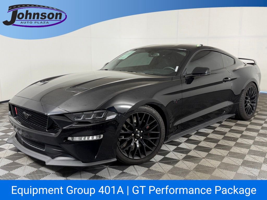 2019 Ford Mustang GT Premium Coupe RWD