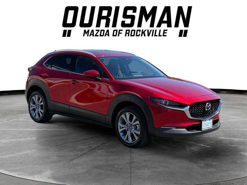 Red Crystal 2023 Mazda CX-30 2.5 S Premium AWD SUV / Crossover All-Wheel Drive 6-Speed Automatic